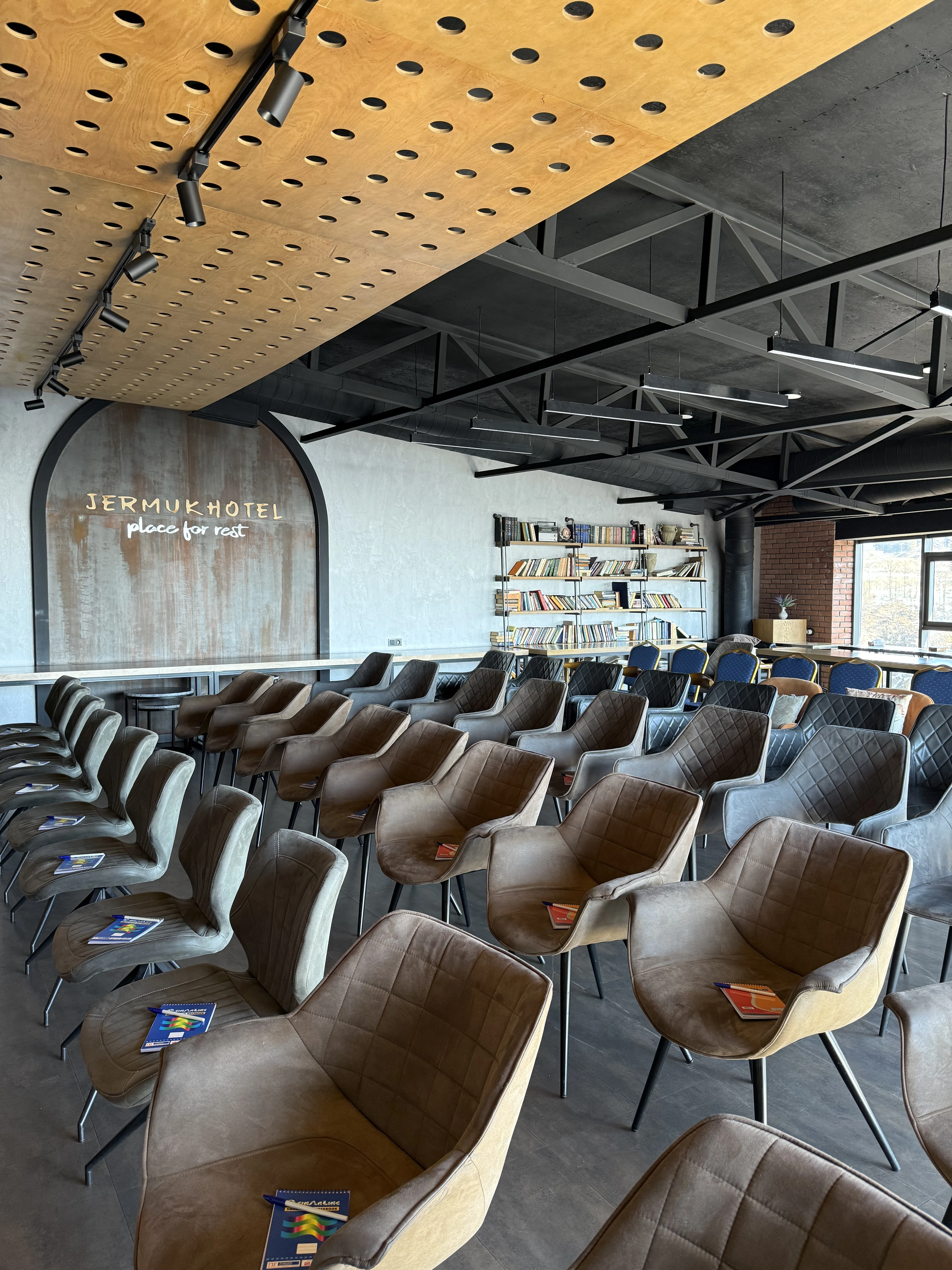 Conference hall